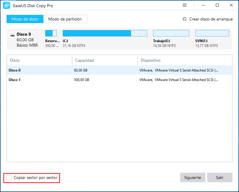 3 EaseUS Disk Copy disk clone