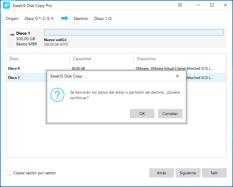 5 EaseUS Disk Copy disk clone