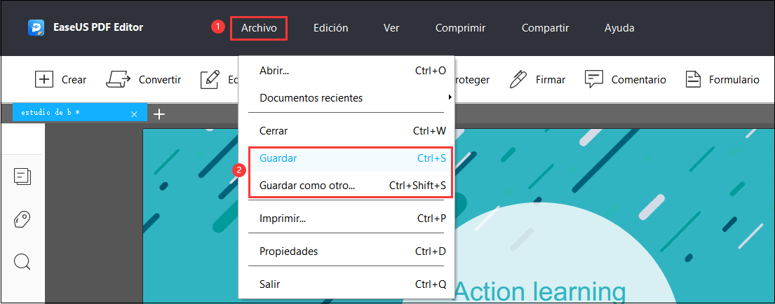 guardar imagen