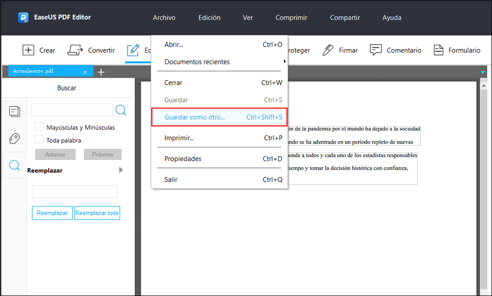 guardar como pdf
