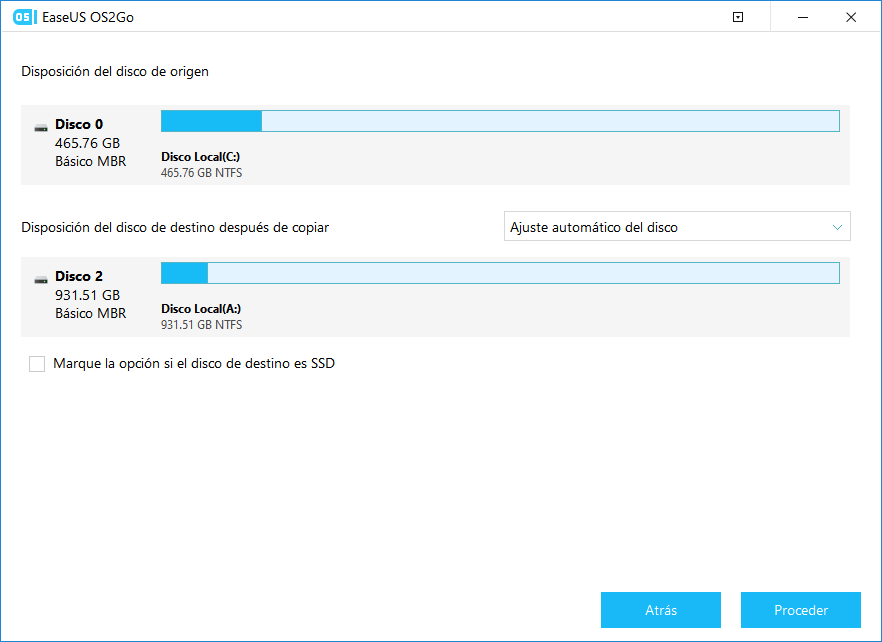 como utilizar os2go paso 3