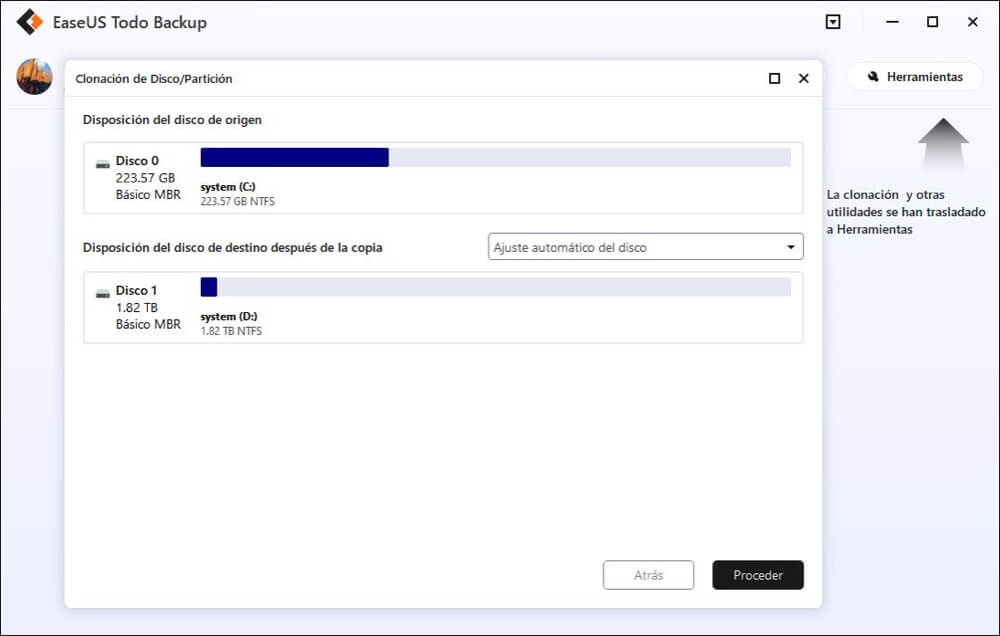 clonar sistema paso5