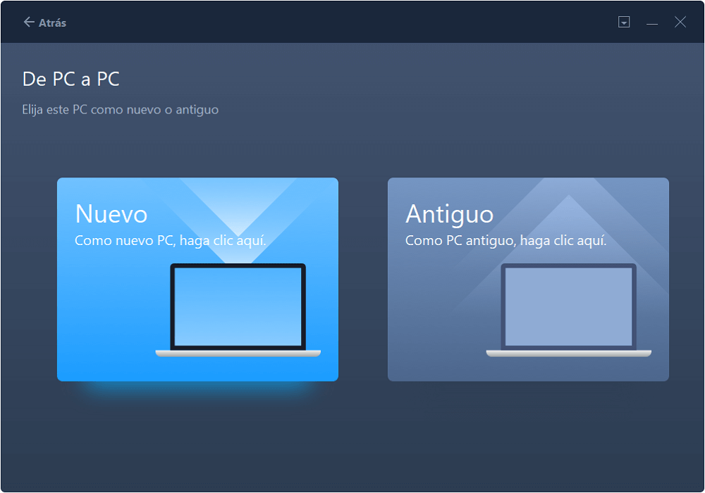transferir datos de pc a pc - paso2