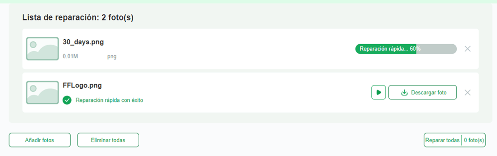 teclea el código para descargar